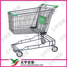 商场大型超市必备美式购物车商场手推车购物小推车购物车