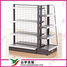 广州货架厂货特供背网式金属货架三面组装货架四层货架