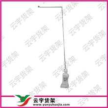 商场海报支架夹支架型广告夹POP广告夹产品促销夹