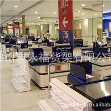 专业供应超市高端设备收银台高档收银台