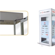 浙江厂家生产铝合金ATM机防护亭