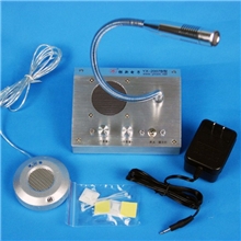 YX-2007B银行专用金属窗口对讲机高音量高清晰抗干扰