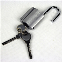 二级管理锁运钞箱专用锁卡封锁(锌合金)中心库管理锁