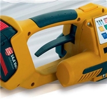 进口电动打包机电动塑钢带打包机青岛手提打包机塑钢打包机