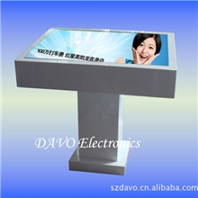 厂家直销超大屏酒店广告机多触摸查询