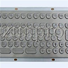 供应MINI型带FN功能键PC金属键盘（YRZ5834）