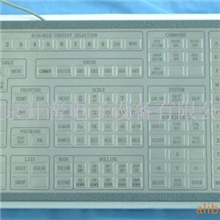 供应不锈钢金属工业键盘