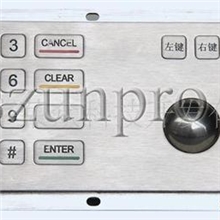 供应金属密码键盘/面板/解码板（YRZ5238）