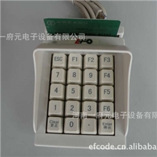 一府元厂家批发磁卡阅读器磁卡刷卡器防偷窥刷卡器型号：752ZU