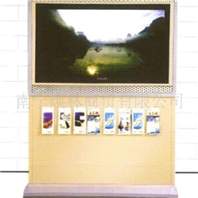 供应宣传栏电视媒体宣传栏展示广告牌（落地）