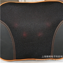 汽车按摩枕、家居按摩枕、按摩靠背、脊椎按摩器、腰部按摩器；