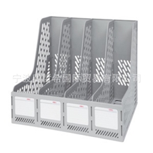 【免费开发票】得力四联文件框得力文件框文件架文件筐9846