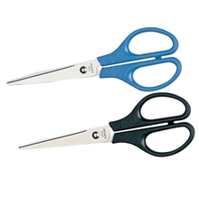 【免费开发票】得力0603剪刀剪纸刀办公剪刀学生剪刀