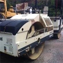 英格索兰DD110双钢轮振动压路机