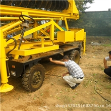 供应小型螺旋打桩机.自力机械