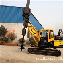 供应轮式，履带式旋挖钻机自力机械可定制