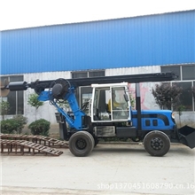 供应小型旋挖钻孔打桩机自力机械