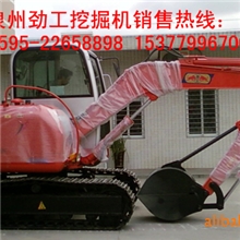 劲工履带挖掘机，劲工轮式双驱挖掘机