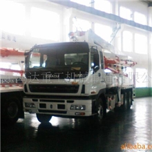 供应45米五十铃底盘混凝土输送泵车