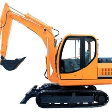 履带挖掘机HS-80型号挖掘机