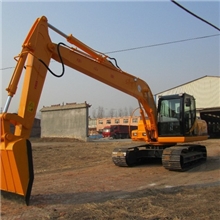 HS-150型履带挖掘机华山重工专业生产优质工程建筑专用挖掘机