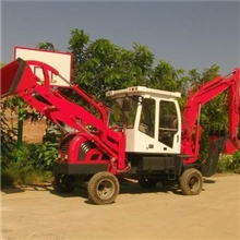 华山重工挖掘装载机销售之王