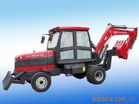 供应洛阳一拖WLY3.5JQ小型挖掘机excavator