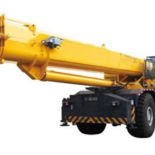 沃尔华RT100越野轮胎起重机