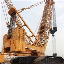 沃尔华XGC16000履带式起重机