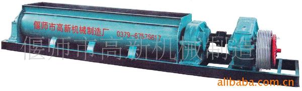 供应强力双轴搅拌机砖厂搅拌机生产设备高新机械设备厂优惠中