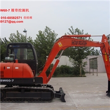60履带挖掘机，小型履带挖掘机