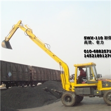 火车卸煤好帮手，降本增效卸煤机