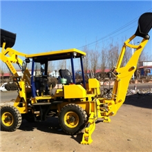 两头忙挖掘装载机WZ10-10