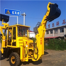 小型挖掘装载机，低耗油两头忙