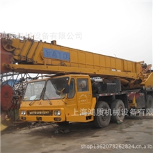 供应加藤50吨二手起重机