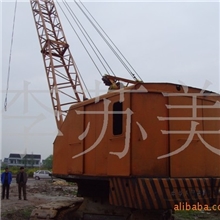 急转二手8成新抚顺上建采矿长江W1001履带吊车负责运送