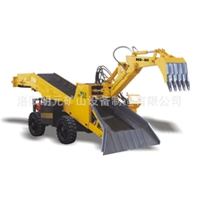 MD-80型号全液压挖掘式装载机扒渣机洛阳空港产业集聚区