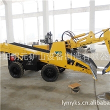 轮胎扒渣机|轮胎式扒渣机