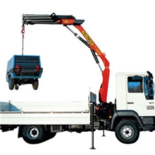 供应全新随车起重机三一折臂随车起重机:SPK6500