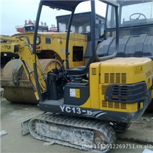 二手挖掘机【简介】国产二手小挖机---钩机价格查询？