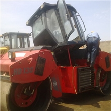 出售二手两轮压路机徐工12T两轮压路机