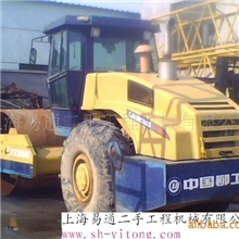 供应上海二手柳工16吨压路机、信誉好