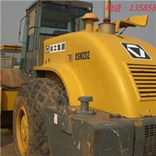 转让二手徐工22吨振动压路机性能很好,成色新