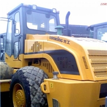 九成新龙工520B二手压路机低价出售