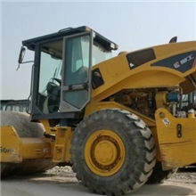 二手22吨振动压路机