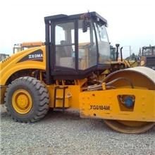 二手徐工22吨振动压路机