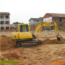 供应二手挖掘机,现代挖掘机,二手进口挖掘机转让(图)