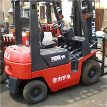 [长期现货供应]二手合力杭州3-10吨内然叉车/包质量