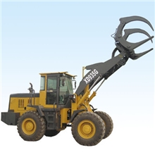 现代重工XD935新型抓木机