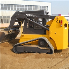 XD1500T1500千克履带式滑移装载机